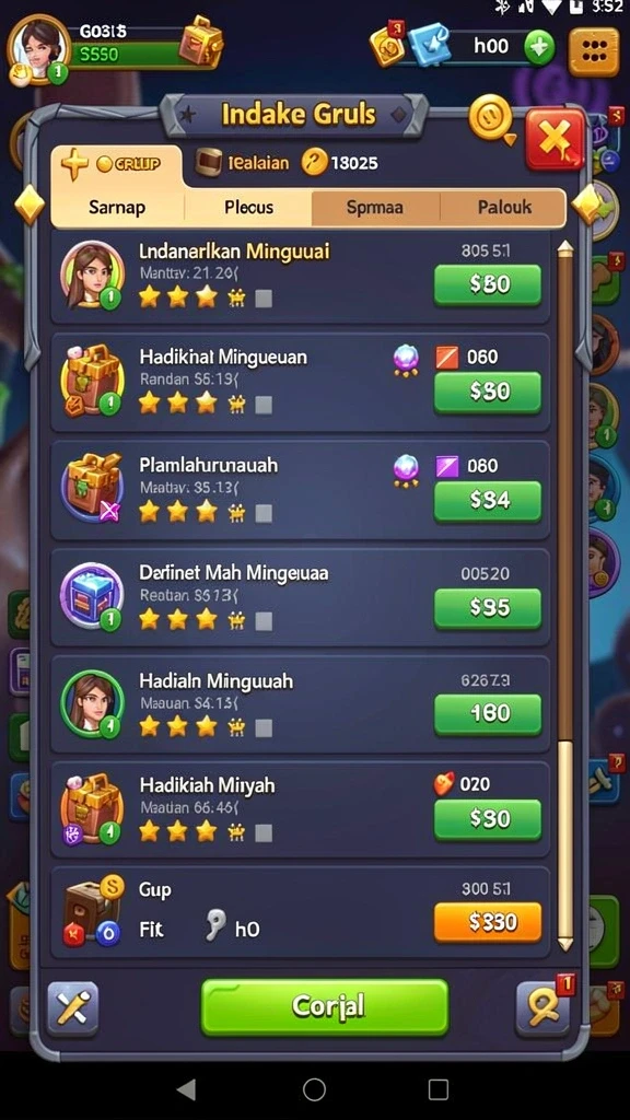Screenshot 92glory nomor 2