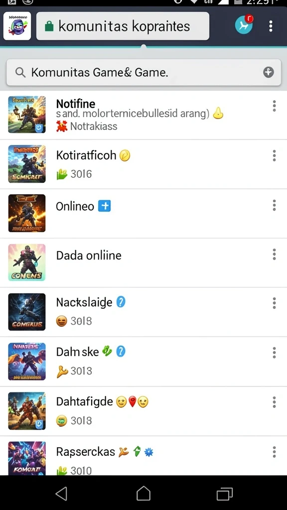 Screenshot aceparty nomor 3