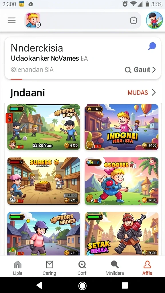 Screenshot gowin nomor 1