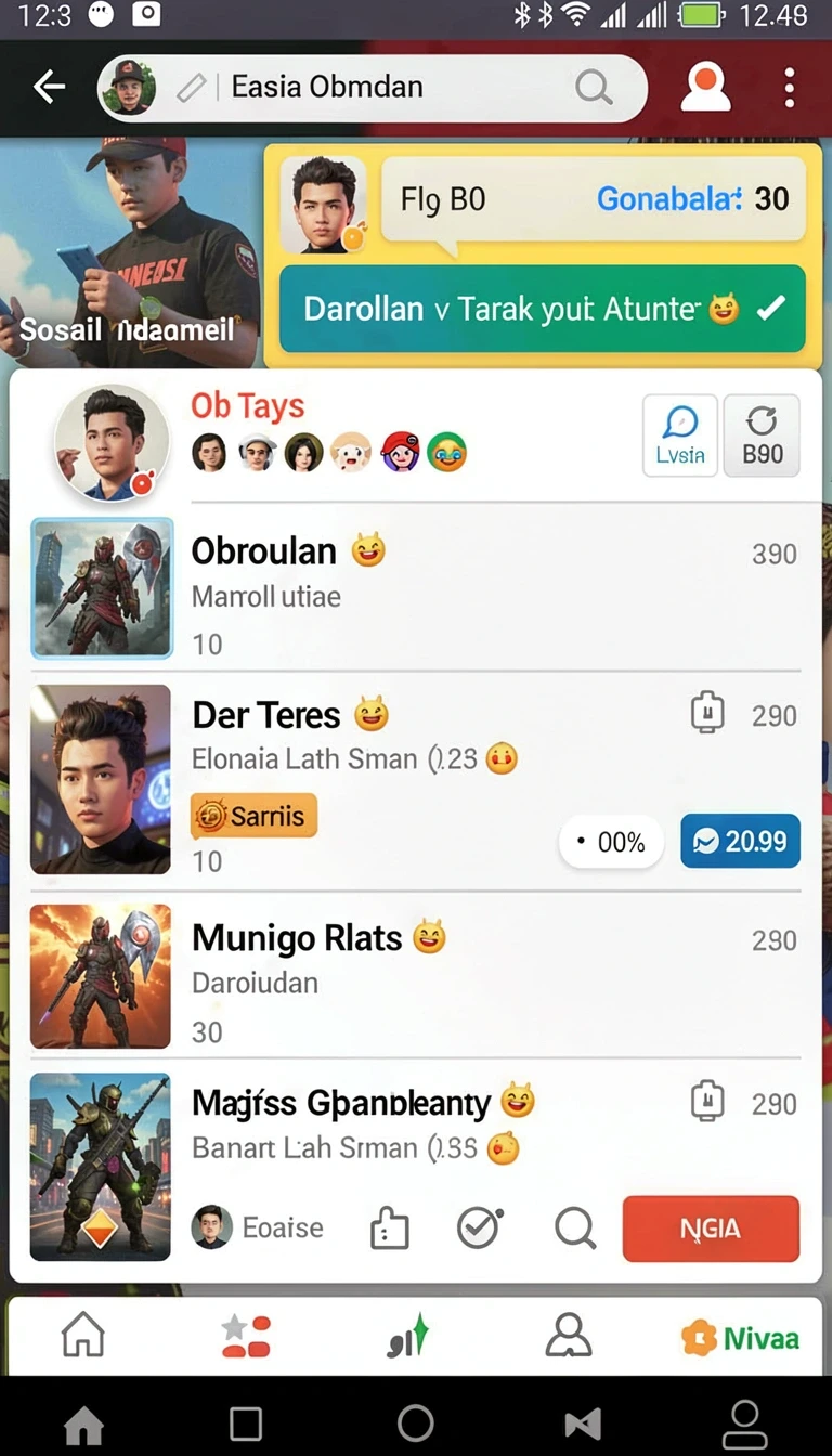 Screenshot kostoto nomor 1