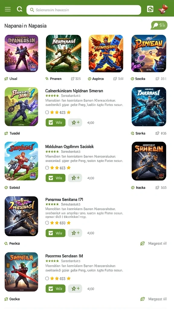 Screenshot lion4d nomor 1