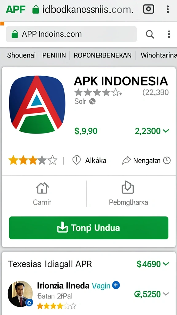 Screenshot toto1000 nomor 1